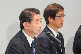 Mitsui Chemicals President Change Press Conference